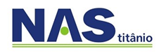 Logo da NAS Titânio