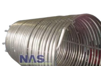 Serpentina de titânio no interior de São Paulo