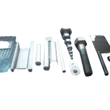 Produtos semi acabados ou acabados em Titânio